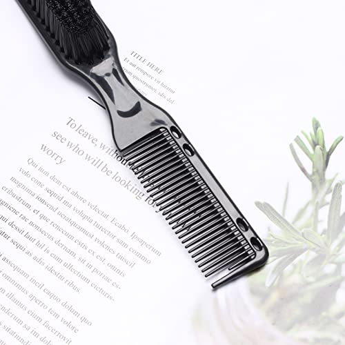 Jawflew Beard Comb & Beard Brush For Men, Natural Boar Bristle Brush For Grooming Beards, Costume Accessories And Grooming Gifts For Men #TOP5