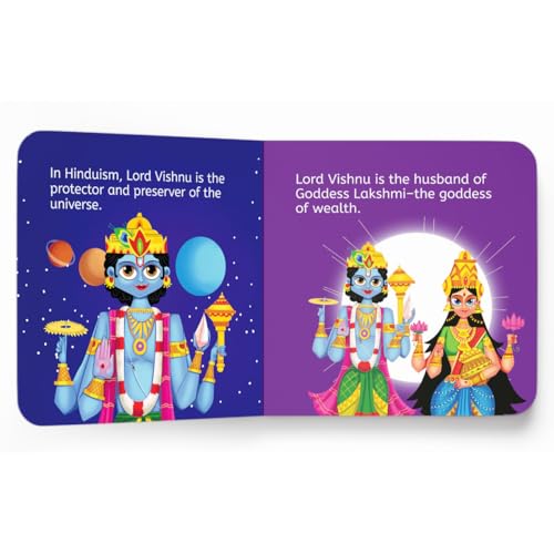 My First Library of Hindu Gods and Goddesses (Boxed Set) - Set of 12 Books (My First Books of Hindu Gods and Goddess)