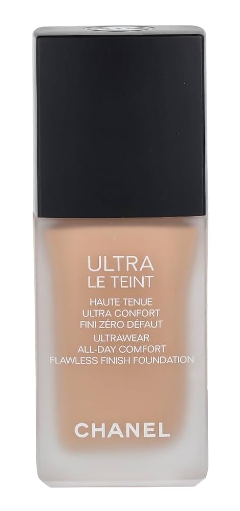 CHANEL ULTRA LE TEINT リキッドファンデーション B20 Amazon.com : Ultra Le Teint Ultrawear Flawless Foundation