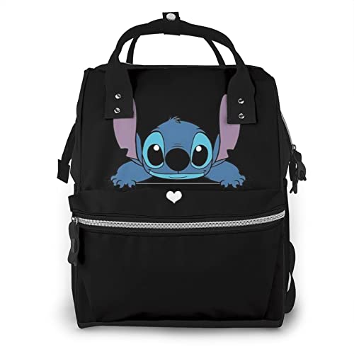 Image of Diaper Bag Backpack Stylish Cute Baby Bags for Boys Girls Travel Back Pack Maternity Nappy Bags for Mom and Dad