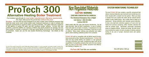 ProTech 300 & ProTech 300 Water Treatment Test Kit with Rust Inhibitor for Outdoor Wood Boiler - Thumbnail 7
