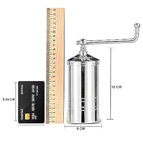 Image of SR Stainless Steel Kitchen Press with 6 Jali Sev Sancha Machine | Murukku Machine | Bhujiya Maker | Noodles | Namkeen | Chakali Maker | Gathiya Maker (SEV Sancha)