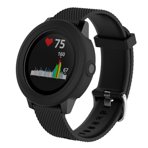 Reloj inteligente mujer sin arañazos usando protector de silicona suave 7