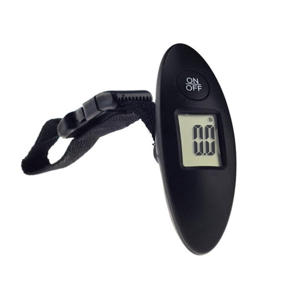 GenericDigital Luggage Weighing Scale, 40Kgs Portable Hanging Weight Machine for Suitcase