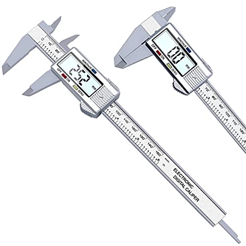 Suwmiarka Cyfrowa Metalowa 0-150 Mm, Elektroniczna, Precyzyjna, Suwmiarka, Mikrometr, Linijka, Plastikowe Narzędzia Pomiarowe, Linijka Led Z Dużym Ekranem