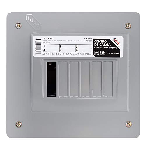 Centro de carga 220 4 pastillas 20 Imagen adicional