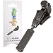 FixnZip Instant Zipper Replacement, Large, Black Nickle