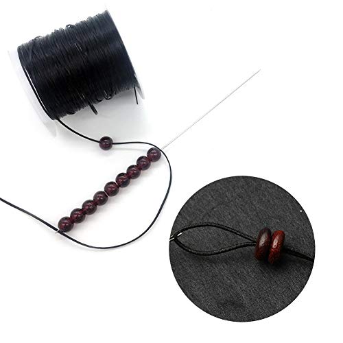 6 Pcs Beading Needles - 6 Size Beading Embroidery Needles With Needle Threaders, 5.9Inch To 9Inch Hand Sewing Needles For Big Eye Beads Bracelets Jewelry Making #TOP3