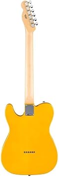 Fender Standard Telecaster, Maple Fingerboard, Black Pickguard, Butterscotch Blonde