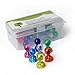 Produktbild OfficeTree Neodym Magnet Pins - 30 kleine Magnete 6 bunten Farben - Magnet Männchen als Blickfang etxra starke Haftung - bunte Magnete für Magnettafel, Kühlschrank oder Whiteboard
