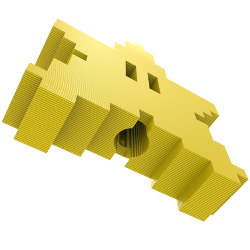 Estrela Enfeite Natalino Temática Gamer para Árvore de Natal - ARTBOX3D