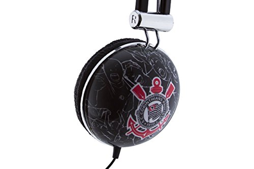 Fone De Ouvido Soft Gloves - Corinthians Sg-10/Cor - Waldman