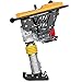 Tomahawk Power Jumping Jack Tamping Rammer Compactor Tamper for Asphalt and Cohesive Soil 3 HP Honda GX100 Engine, (JX60H)