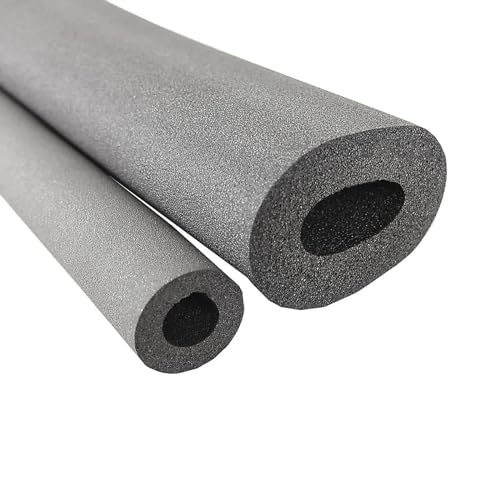 Aislamiento De Tuberías Aislamiento Acústico Y Calor, Flexibilidad Manguitoaislante, Aislante Tubo De Espuma, Negro 6~110mm ID 1.7/1.8m De Largo (Tamaño : 6mmx9mmx1.7m)