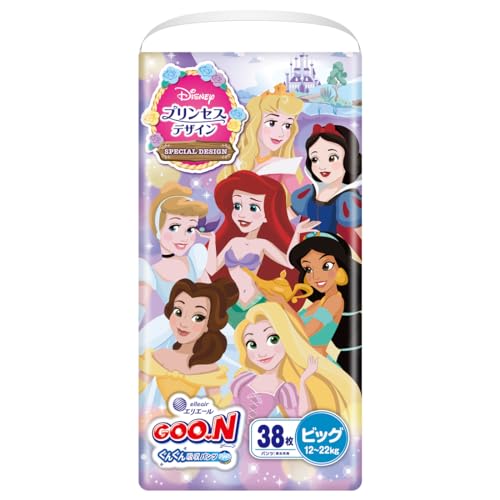 グーン ぐんぐん吸収パンツ BIGサイズ 38枚