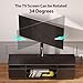 Rolanstar TV Stand with Mount and Power Outlet 59.1