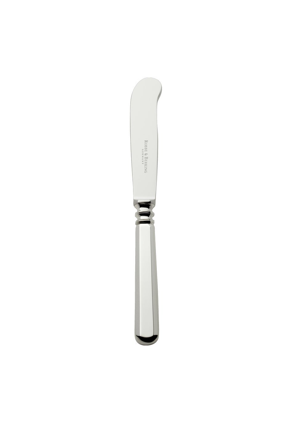 Robbe & Berking Alt Spaten Coltello Burro con Lama Inox (argentatura Forte 150 g)