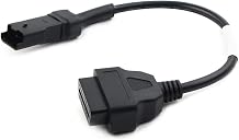 OBD2 OBDII Test Cable Replacement For MRP #05-0024 - Diagnostic Scan Tool Adapter For ABS, SAS, SRS