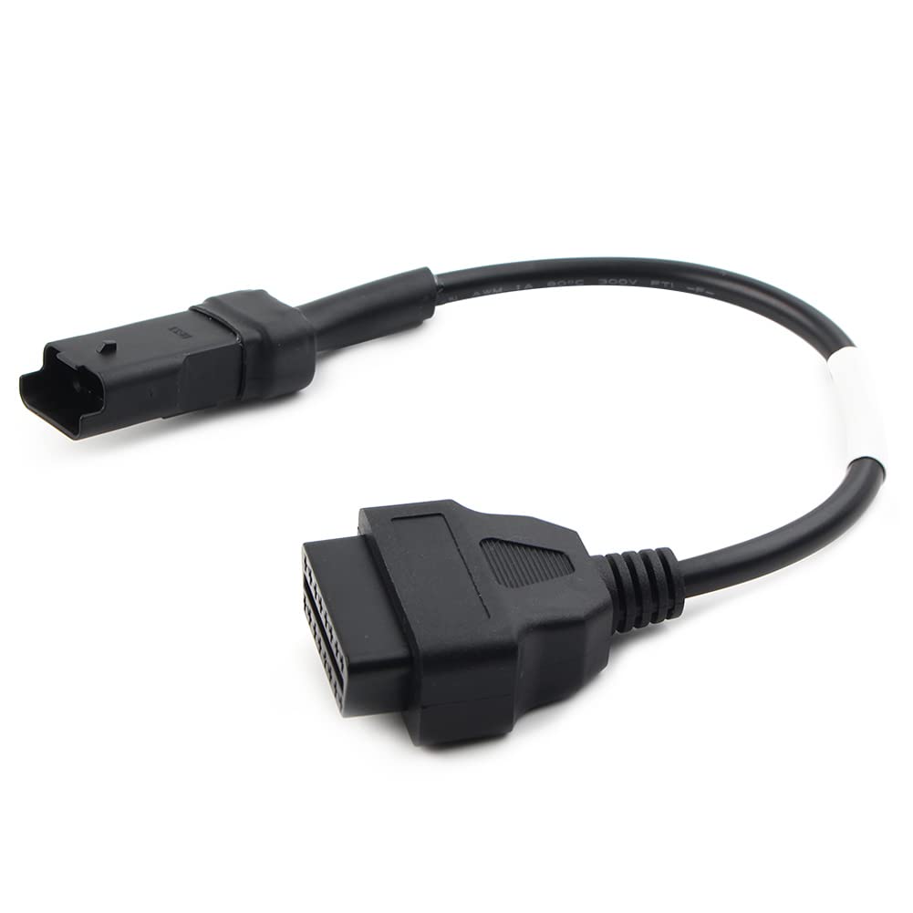 Amazon.com: GZYF OBD2 4Pins Motorcycle Diagnostic Scanner Tool