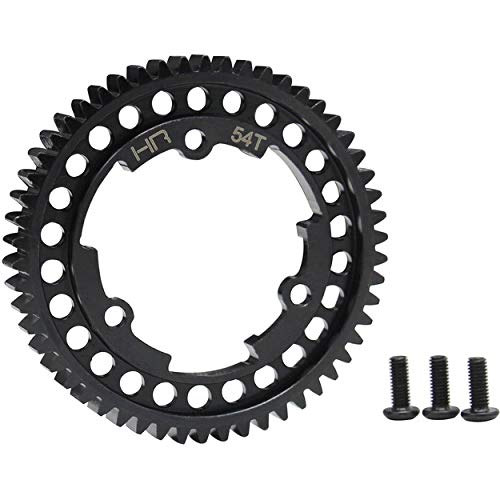 Hot Racing ERVT54M01 54t Mod 1 Steel Spur Gear E Revo 2 X-Maxx XO-1