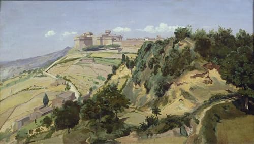 Impression Volterra Corot pour sublimer votre decoration de salon classique