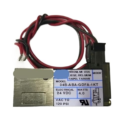 Électrovanne 44B-ABA-GDFA-1KA distributeur pneumatique de commande - 3