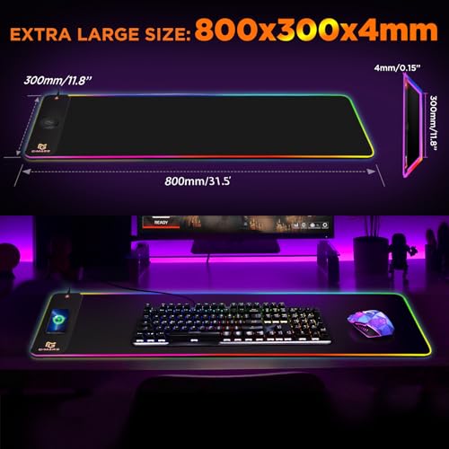 RGB Gaming Mouse Pad