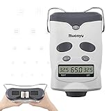 Huanyu 45-82mm Digital Pupilometer Optical PD Meter LCD Display Pupil Meter CE Approved LY-9S