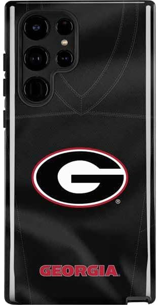 Skinit Impact Phone Case Compatible with Galaxy S24 Ultra - Officially Licensed University of Georgia Logo Design