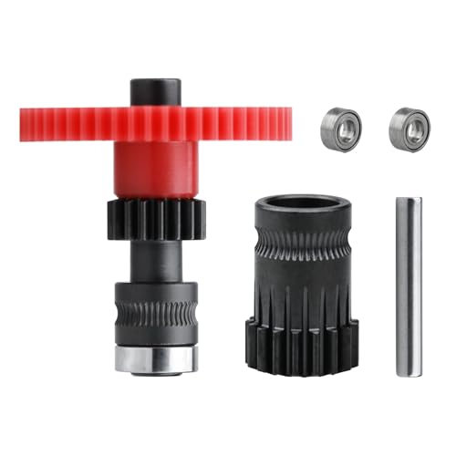 Extruder Gears for 3D Printers Voron_Stealthburner,DDB Extruder or DIY Voron V2.1 RNC Nano-Coated Gears DDB Universal Gear Extruder, High Precision Dual Direct Drive Kit, Extruder Gears