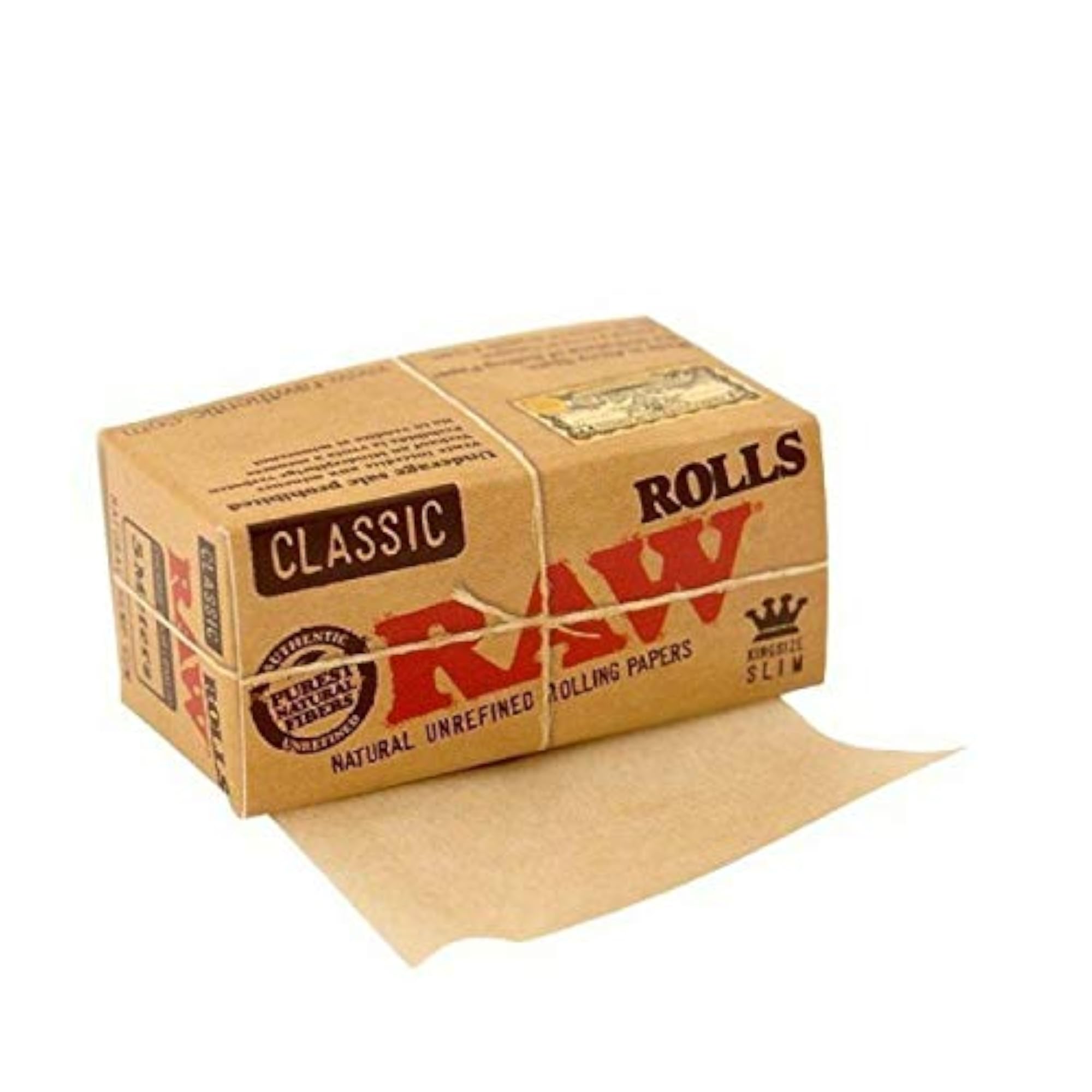 RAW Classic Rolling Paper Roll, Smoking Accessories