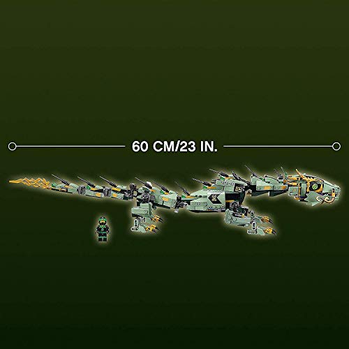 Lego Ninjago - Dragón mecánico del Ninja Verde, Modelos / Colores Surtidos, 1 Unidad (70612)