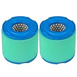 393957 393957S Air Filter for Briggs and Stratton 393957 393957S 390930 4106 7-18 HP Horizontal Engines John Deere PT9334 LG393957S LG393957 PT4301 Lawn Mower