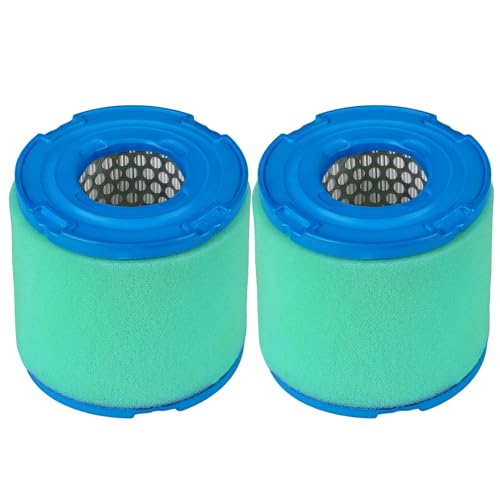 393957 393957S Air Filter for Briggs and Stratton 393957 393957S 390930 4106 7-18 HP Horizontal Engines John Deere PT9334 LG393957S LG393957 PT4301 Lawn Mower