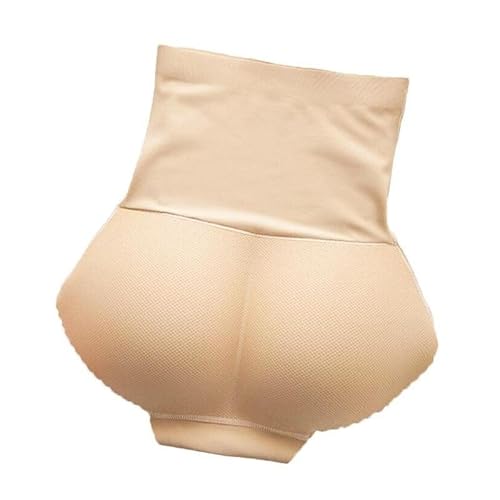 Calcinha Modeladora Com Enchimento Aumenta Bumbum - R16 Cor:Bege;Tamanho:M
