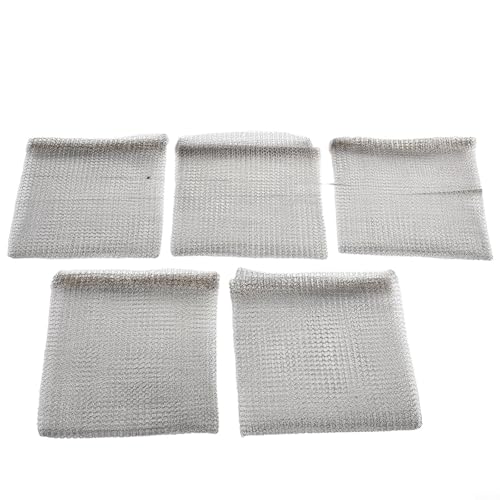NbgrvB Lot de 5 paniers anti-racines en maille pour taupes, campagnols, durables, doux et malléables, pour arbres fruitiers, baies, arbustes, fleurs et légumes, installation facile