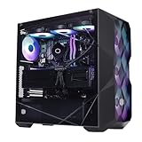 Cooler Master TD5 Pro – Intel Ultra 9 285K 3.7GHz (5.7 GHz Turbo) | RTX 5090 32GB | Gigabyte Z890 WiFi Motherboard | 64GB DDR5 6000MHz | 2TB Gen4 M.2 | WiFi | Windows 11 | 360 AIO | Platinum 1100W PC