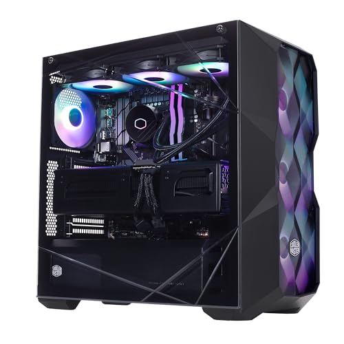 Cooler Master TD5 Pro – Intel Ultra 9 285K 3.7GHz (5.7 GHz Turbo) | RTX 5090 32GB | Gigabyte Z890 WiFi Motherboard | 64GB DDR5 6000MHz | 2TB Gen4 M.2 | WiFi | Windows 11 | 360 AIO | Platinum 1100W PC