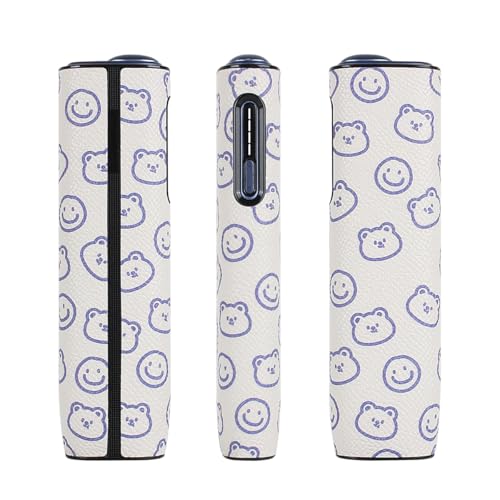 SYUNOU M΂pP[X IQOS C} i ɓK V^ ILUMA i ONE p̃Jo[ PUU[ 킢͗l 360°Sʕی ϏՌ ^ѕ֗ ANZT[ v[g wh~ ~ (COLOR03)