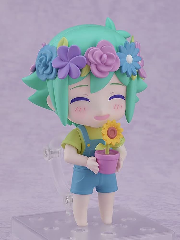 開封済み品 ねんどろいど OMORIバジル フィギュア BASIL Amazon | ねんどろいど OMORI バジル ノンスケール プラスチック
