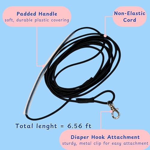 Image of Pigeon Diaper Harness and Bird Leash Set, Birds Diapers for Pigeons and Leash Pigeon Harnesses, Diapers for Birds Cockatiel Parrot Parakeet, Macaw Harness and Leashes Pants (L-Pink Rabbit)