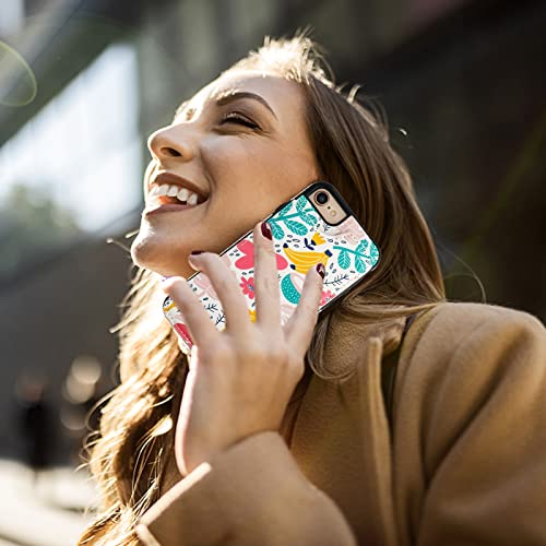 Haopinsh For Iphone Se(2022) Iphone Se(2020) Iphone 7/8 Wallet Case With Card Holder, Summer Fruits Back Flip Folio Pu Leather Kickstand Card Slots,Double Magnetic Clasp Shockproof 4.7" #TOP5