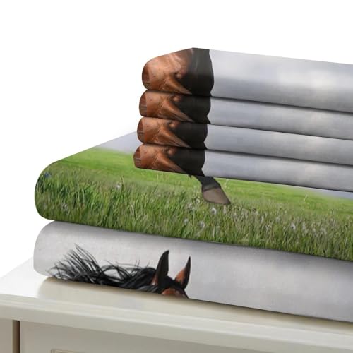 Housse de couette 3D Boxer de qualité supérieure en microfibre légère King 220x240cm