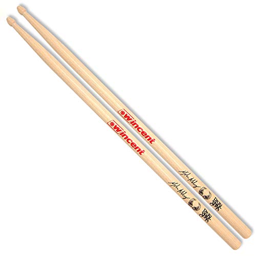 Baguettes Wincent WMMS Michael Miley pour concerts rock et studio Keepdrum