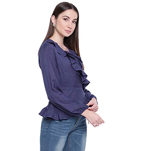 Image of mayra Women's Rayon Casual Top