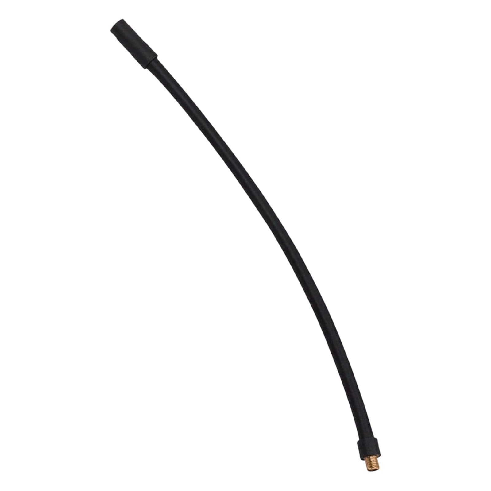 Pumpumlia B Premium Twist Air Inflation Hose For Vehicles Leakproof Design Air Pumps Hose Tube Metal Ends 30Cm Length Copper Aluminum