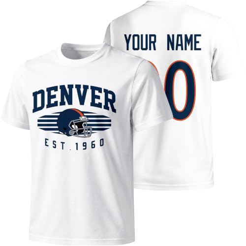 Image of ANTKING T Shirt Custom Short Sleeves for Men Women Youth | Crew Neck T Shirt with Custom Name Number Gift