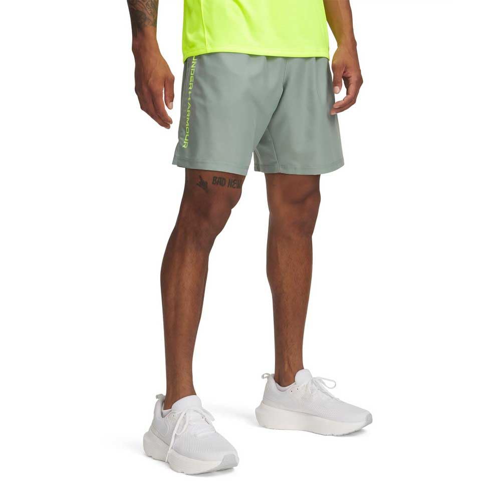 Under Armour Tech Woven Wordmark Shorts 3XL Green
