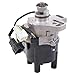 TRQ Ignition Coil Kit 2 Piece Distributor Compatible with 1993-1995 Geo Prizm 1993-1995 Toyota Corolla 1994-1995 Celica