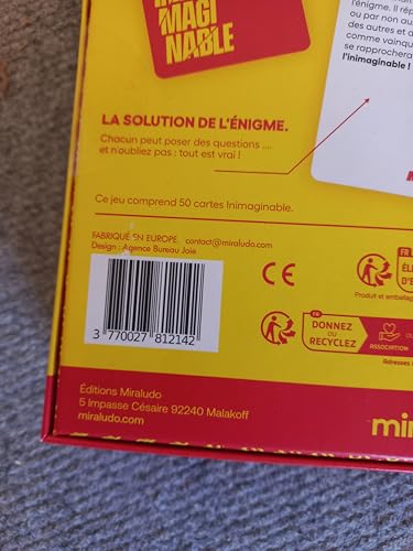 Jeu d’ambiance Miraludo Inimaginable - vue 10